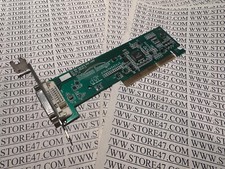 Dell 08M206 Low Profile AGP DVI Video Card 8m206 SIL-SC-0034-C SILICON IMAGE picture
