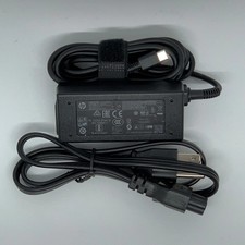 HP CHROMEBOOK X360 12B-CA0010NR Charger AC Power Adapter Genuine NEW 45W picture