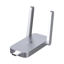 Deeper Network Air Router 300 Mbps VPN Capable USB-C Port Silver picture