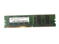 Micron PC2700U 128 MB DIMM 333 MHz DDR SDRAM Memory (MT4VDDT1664AG-335C3) picture