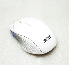 New original Acer wireless optical mouse MORFHPUO 1.5A~40mA milk white picture