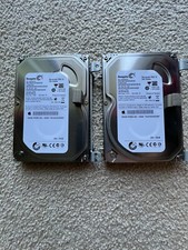 Two Apple-Seagate Barracuda 500GB 3.5
