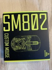 SM802 Black Gaming Mouse 10000 DPI Tri-Mode RGB PC Laptop picture