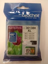  Brother LC3013BK-XL HighYield Ink Cartridge, up to 400 Pages,Black EXP 01/2027 picture