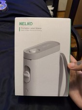 Nelko Label Maker Machine with Tape P21 Bluetooth Label Printer Wireless Mini picture