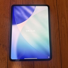 iPad Pro 11 Inch M4 A2837 Wi-Fi 256 GB 2024 Includes Case Bundle picture