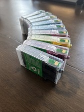 P600 Ink Set — Refillable Carts —  MOST Carts FULL picture