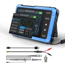 【FNRSI Upgraded 2in1 DSO-510 Oscilloscope with 10X Probe】Digital P picture