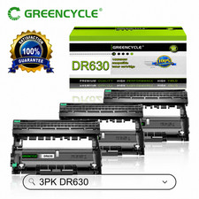 3 Pack DR630 Drum Units Compatible with Brother HL-L2320D HL-L2340DW HL-L2380DW picture