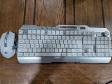 Mamba Snake K670-RGB Gaming Wireless Rechargable Keyboard and mouse. NO USB picture
