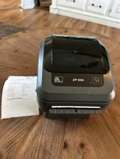 K Zebra ZP500 Plus Desktop Thermal Label Printer ZP500-0103-0017 picture