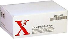 One (1x) New Sealed Genuine Xerox Staple Cartridges, 3 Per Pack/Box 108R00493 picture