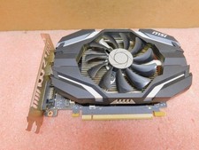 MSI GeForce GTX1050 Ti 4GB OC GDDR5 PCIe Video Graphics Card picture