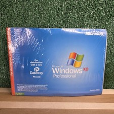 New Microsoft X08-48124 Windows XP Professional Upgrade Version 2002 with Key picture