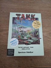 TANK The M1 Abrams Tank Simulation Big Box PC 5-1/4