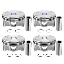 1.8L Engine Pistons & Rings Set (+0.5mm) Fits for Hyundai Elantra 12-16,... picture