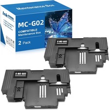 MC-G02 Maintenance Cartridge Replacement for Canon MC-G02 for G2160 G3160 -2pk picture