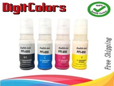 PFI-050 PFI050 Ink Bottles Ink Tank for Canon ImagePROGRAF TC-21 TC-21M TC-M20 picture