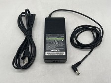 Genuine Sony Vaio AC Power Adapter VGP-AC19V45 19.5V FREE S/H picture
