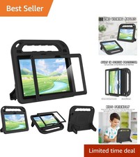 Kids Case for 10-Inch Tablet with Built-in Screen Protector, Black picture