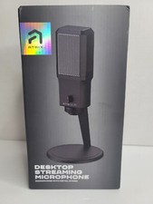NEW Atrix Desktop USB Streaming Microphone & Metal Stand for PC Boxed Sealed picture