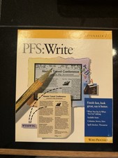 PFS: Write By Spinnaker Software on 3.5” Disks picture