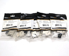 New Lot of 5 Signamax KJS458TL-C6C Cat6 Screened Keystone Jack T568A/B Shielded picture