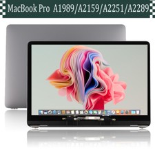 AAA Gray LCD Screen Full Replacement For Macbook Pro A2159 2019 13.3'' EMC:3301 picture