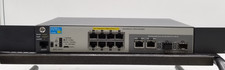 HP HPE 2530-8  8 Ports Managed Fast Ethernet Switch J9780A picture