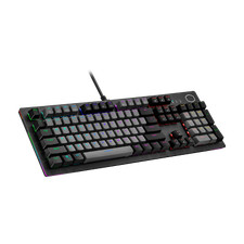 Cooler Master CK352 GAMING MECHANICAL KEYBOARD RGB English Hebrew switch Gray picture