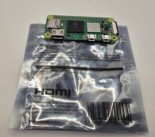 Raspberry Pi Zero 2 W Single Board Computer BRAND NEW - 512MB RAM Bluetooth WiFi picture