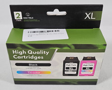 For HP 67 67XL  Envy 6000 6000e 6400e 6452e 2x Ink Cartridges Black Color Combo picture