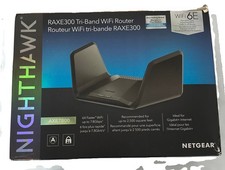 NETGEAR Nighthawk RAXE300 AXE7800 Tri-Band WiFi 6E Router 7.8GBPS - Open Box picture