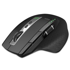 Bluetooth Wireless Mouse, 4 Adjustable DPI Rechargeable, Multi-Device (3 Blue... picture