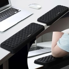 L-Shaped Desk Edge Cushion, 2-Piece Elbow Pad for Desk with Ergonomic Memory Foa picture