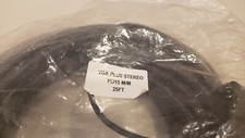 Generic VGA with Audio cable 25ft picture