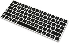 Ultra Thin Silicone Keyboard Protector Cover Skin for Apple Magic Keyboard & Mag picture