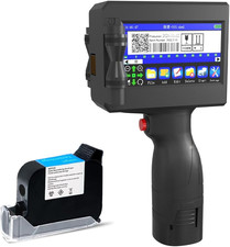 Portable Handheld Inkjet Printer 4.3