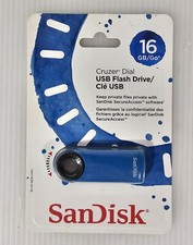 SanDisk Cruzer Dial 16GB USB Flash Drive NEW picture