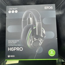 ⭐️EPOS H6PRO Wired Open Acoustic Gaming Headset for Xbox picture
