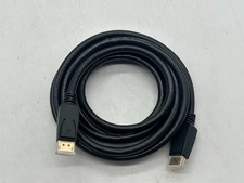 Inland DisplayPort v1.4 Male to DisplayPort Male Cable 14 Ft. - Black picture