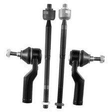  4pcs Front Inner & Outer Compatible Tie Rod Ends Kit 2013-2018 Ford Escape picture