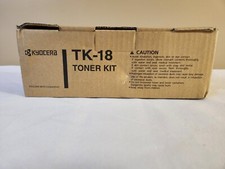 Original Kyocera Toner TK-18 TK18 For FS-1020D FS-1118MFP  picture