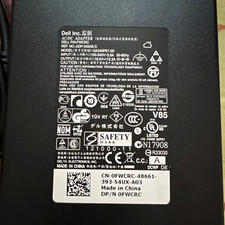 Dell 240W AC/DC Adapter 19.5V 12.3A for Precision FWCRC ADP-240AB D picture