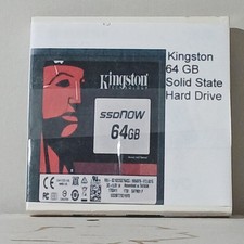 Kingston Technology Solid State Hard Drive SSDNow 64GB  EVO picture
