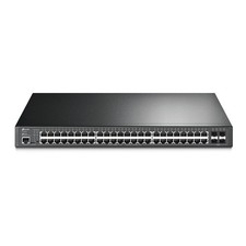TP-Link TL-SG3452P JetStream 52-Port Gigabit L2+ Managed Switch with 48-Port picture