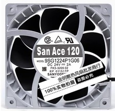 1PCS Sanyo 12CM 9SG1224P1G06 24V 2A PWM High-Airflow Cooling Fan picture