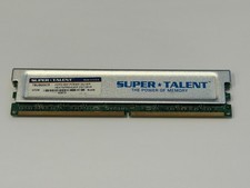 Super Talent 2GB (1 Stick) PC2-6400 DDR2 800 Desktop PC Memory RAM T8UB2GC5 picture