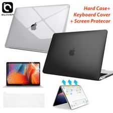 Rubberized Hard Case Shell Keyboard Cover Screen Film for Pro 13