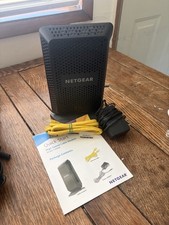 NETGEAR CM600 High Speed Cable Modem box  picture